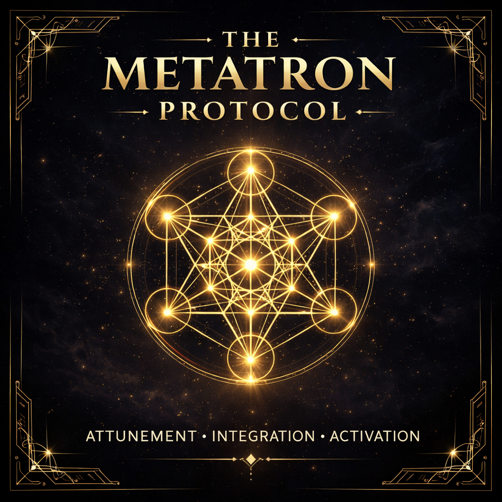 LORD METATRON ATTUNEMENT